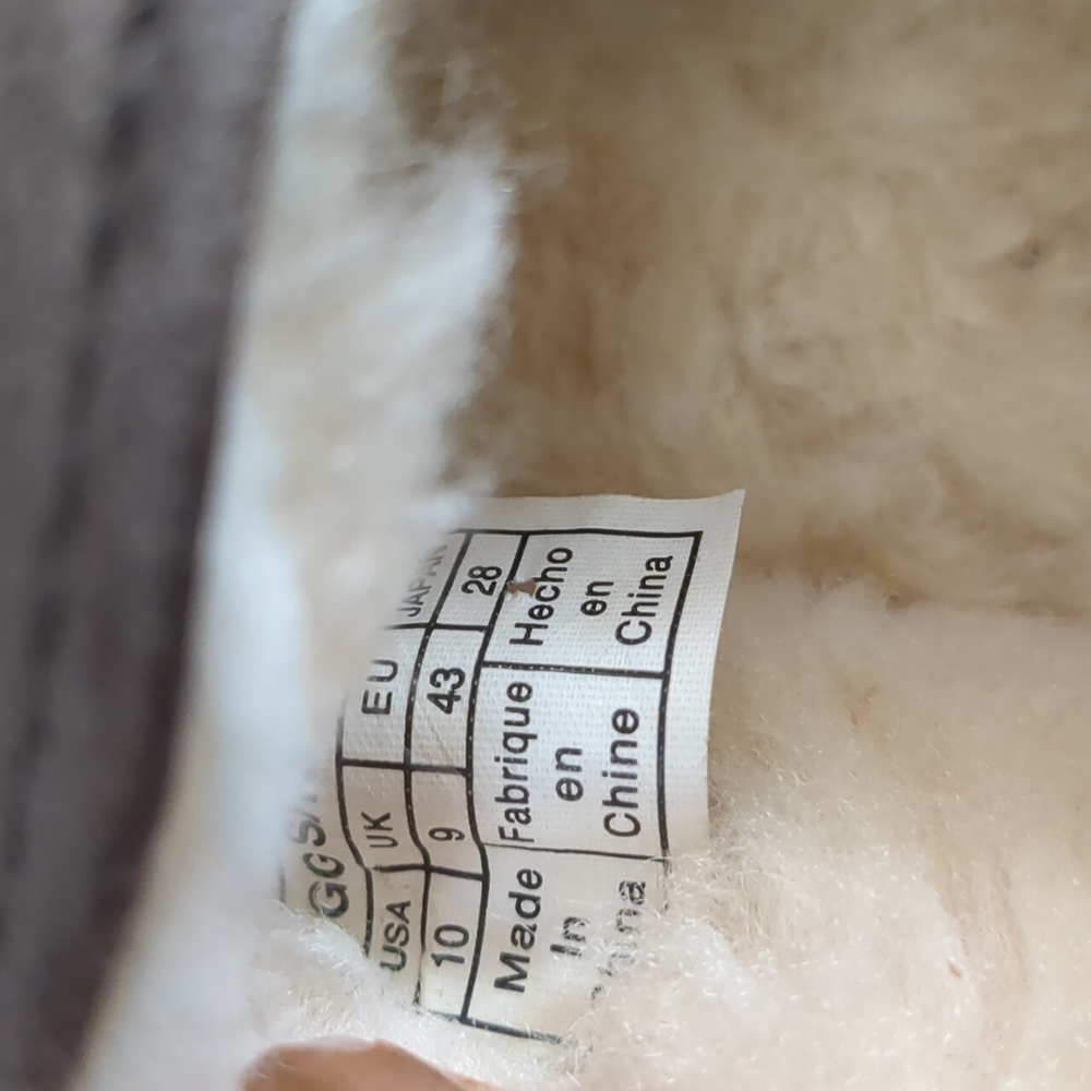 UGG men's shoes - Picture 7 of 7